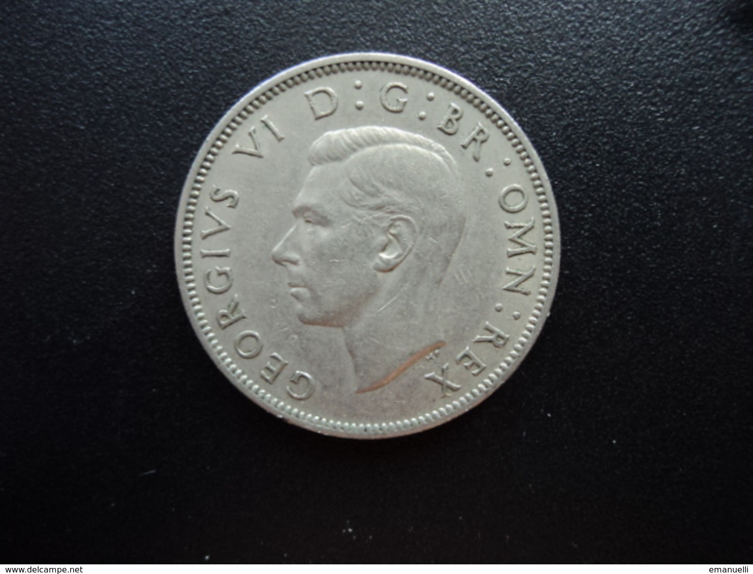 ROYAUME UNI : 2 SHILLINGS   1948   KM 865    SUP - J. 1 Florin / 2 Schillings