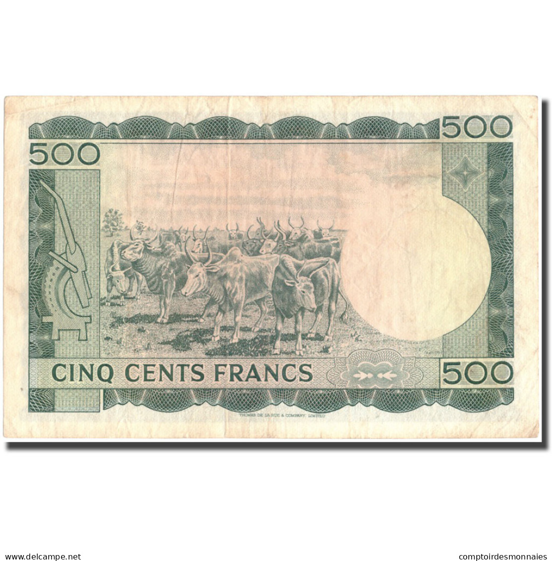 Billet, Mali, 500 Francs, 1967, 1960-09-22, KM:8a, TTB - Mali