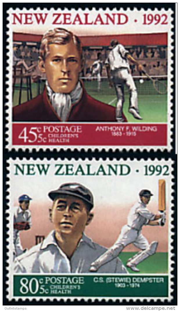 Ref. 44706 * NEW *  - NEW ZEALAND . 1992. SPORTS. DEPORTES - Nuovi