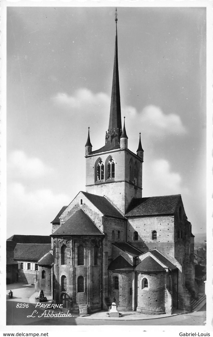 Payerne L'Abbatiale - Non Circulé - Payerne