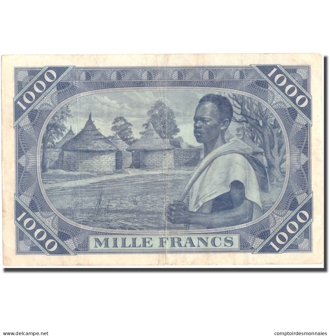 Billet, Mali, 1000 Francs, 1960, 1960-09-22, KM:4, TTB - Mali