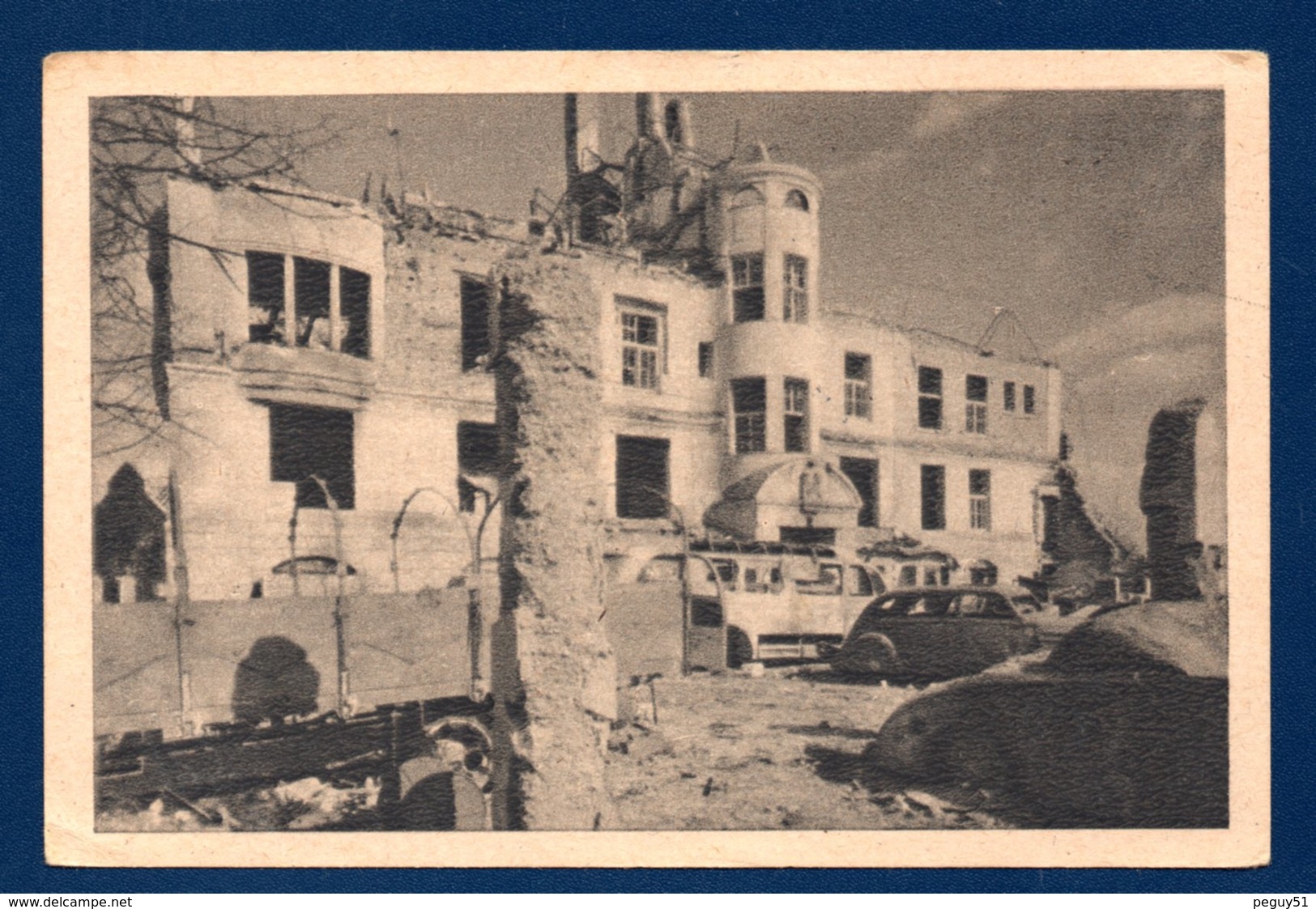 Saint-Vith. Ruines 1939-1945 - Saint-Vith - Sankt Vith