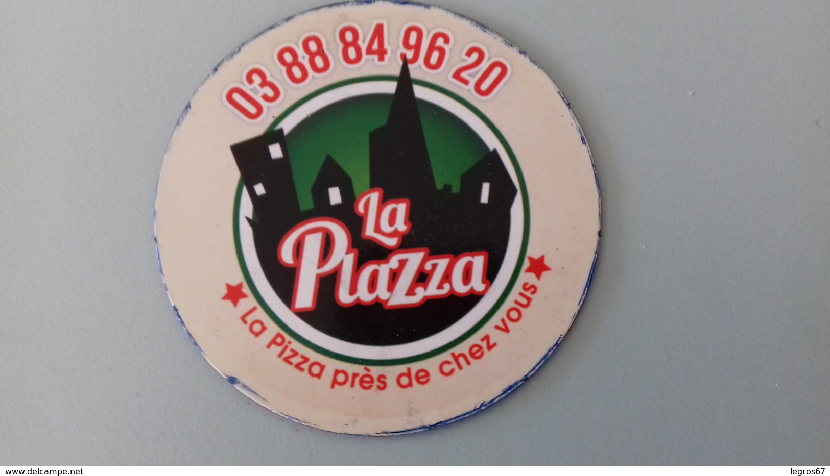 MAGNET LA PLAZZA - 7 CM - Magnets