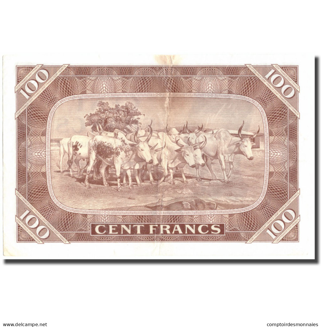Billet, Mali, 100 Francs, 1960, 1960-09-22, KM:2, TB+ - Mali