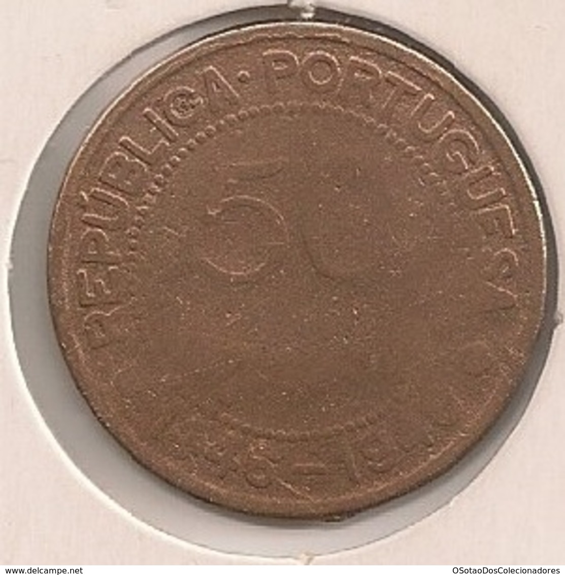 Moeda Guiné Bissau Portugal - Coin Guiné Bissau - 50 Centavos 1946 - BC - Guinea Bissau