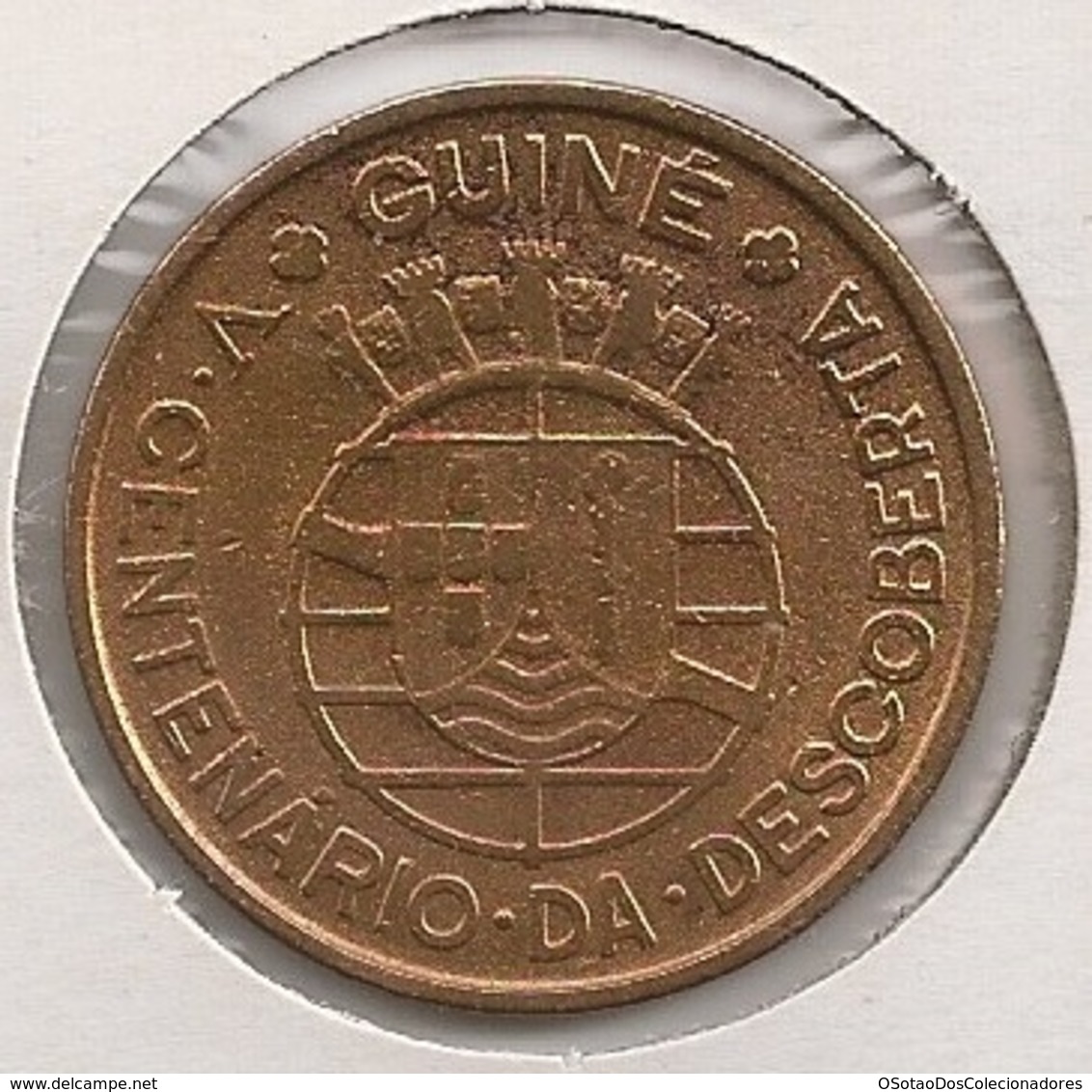 Moeda Guiné Bissau Portugal - Coin Guiné Bissau - 1 Escudo 1946 - MBC - - Guinea-Bissau