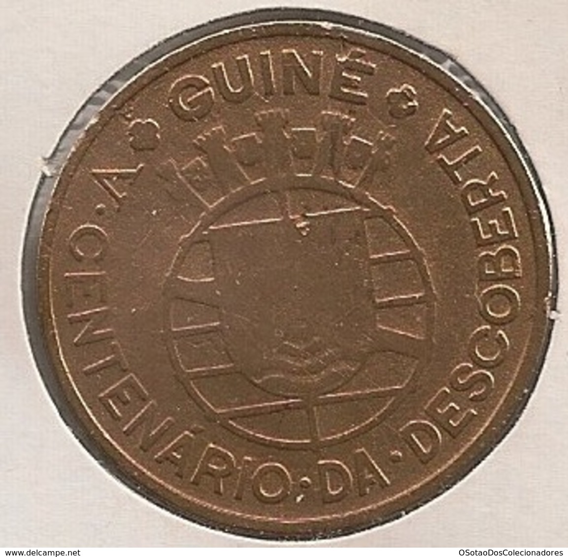 Moeda Guiné Bissau Portugal - Coin Guiné Bissau - 1 Escudo 1946 - BC - Guinea-Bissau