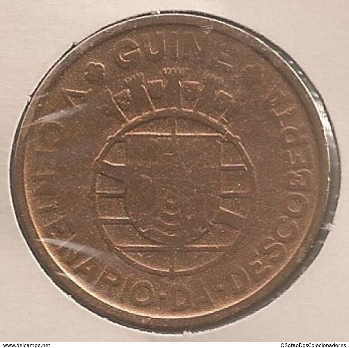 Moeda Guiné Bissau Portugal - Coin Guiné Bissau - 1 Escudo 1946 - BC - Guinea-Bissau