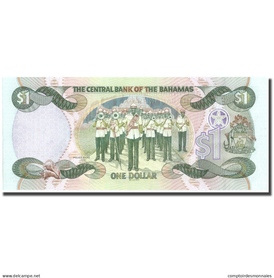 Billet, Bahamas, 1 Dollar, 2001, 2001, NEUF - Bahamas