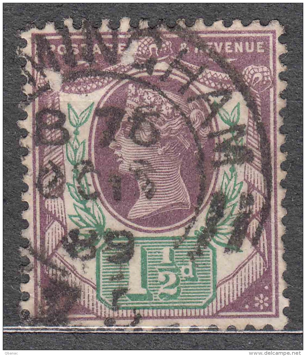 Great Britain 1887 Mi#87 Used - Oblitérés