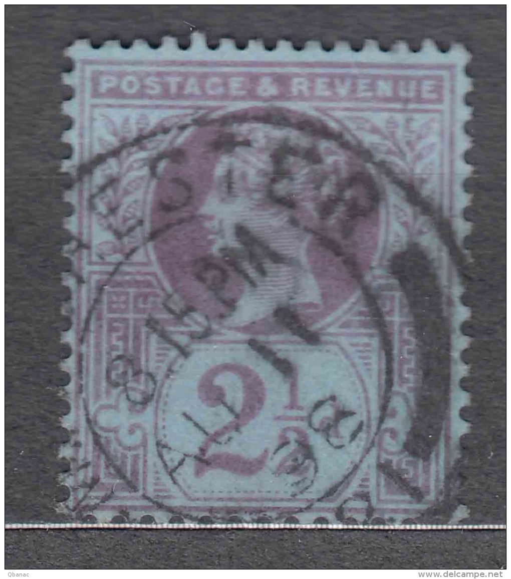 Great Britain 1887 Mi#89 Used - Used Stamps