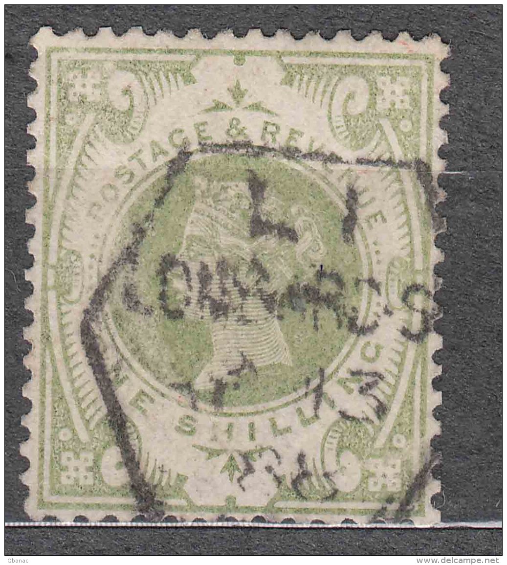 Great Britain 1887 Mi#97 Used - Gebruikt