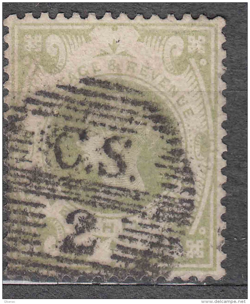 Great Britain 1887 Mi#97 Used - Gebruikt