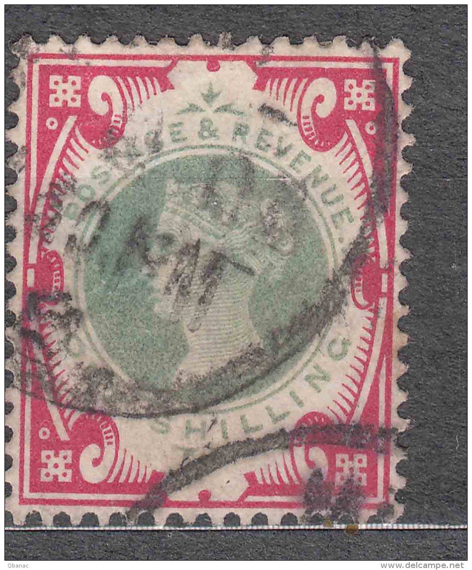 Great Britain 1900 Mi#101 Used - Gebruikt