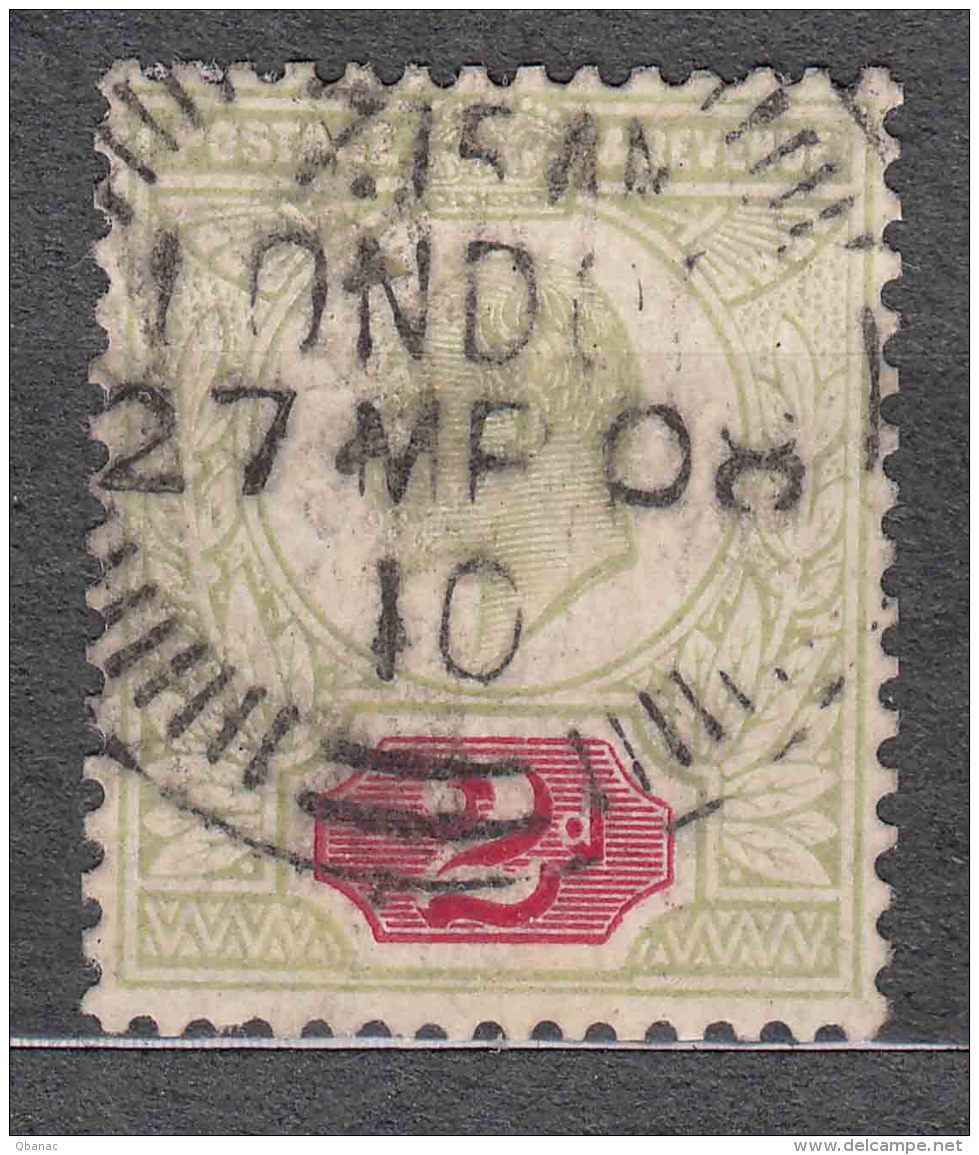 Great Britain 1902 Mi#106 Used - Oblitérés