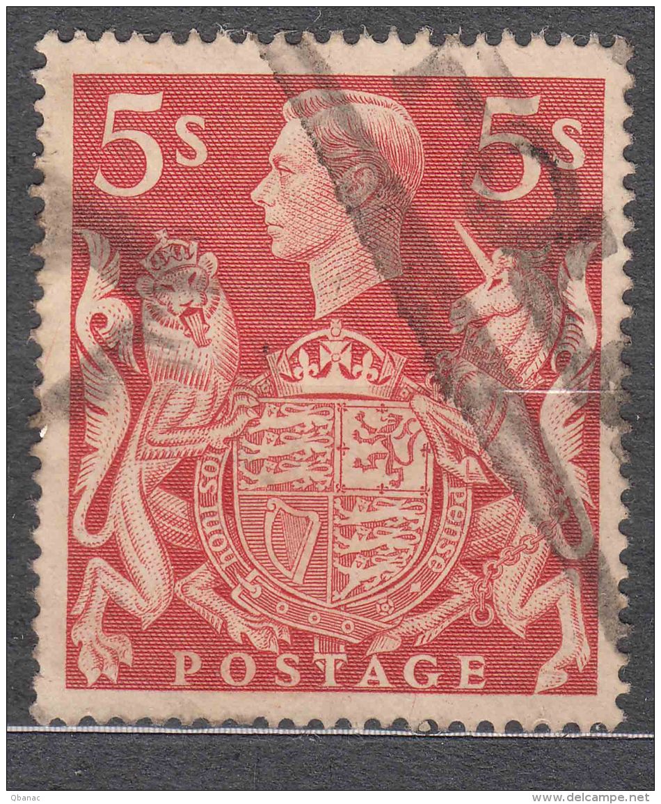 Great Britain 1939 Mi#213 Used - Usati