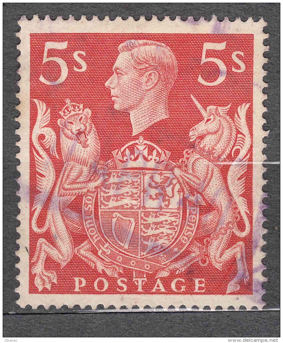 Great Britain 1939 Mi#213 Used - Gebruikt