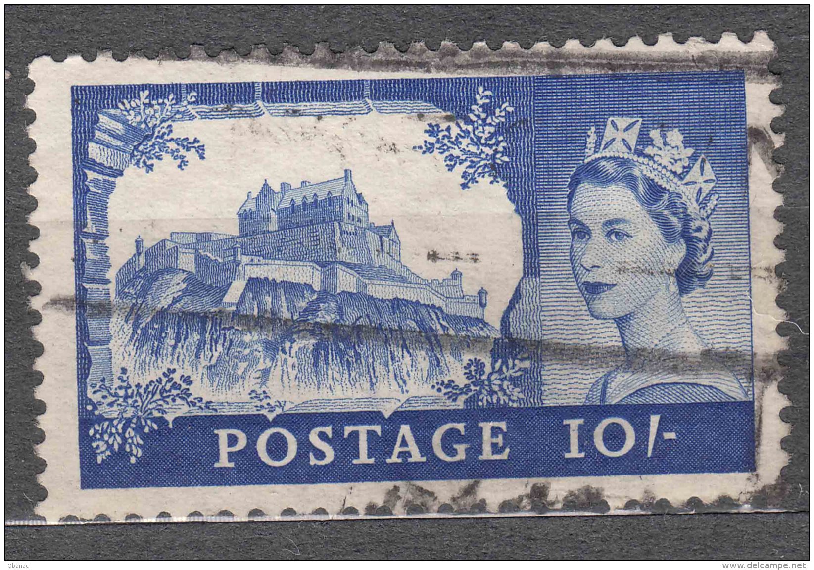 Great Britain 1955 Mi#280 Used - Used Stamps