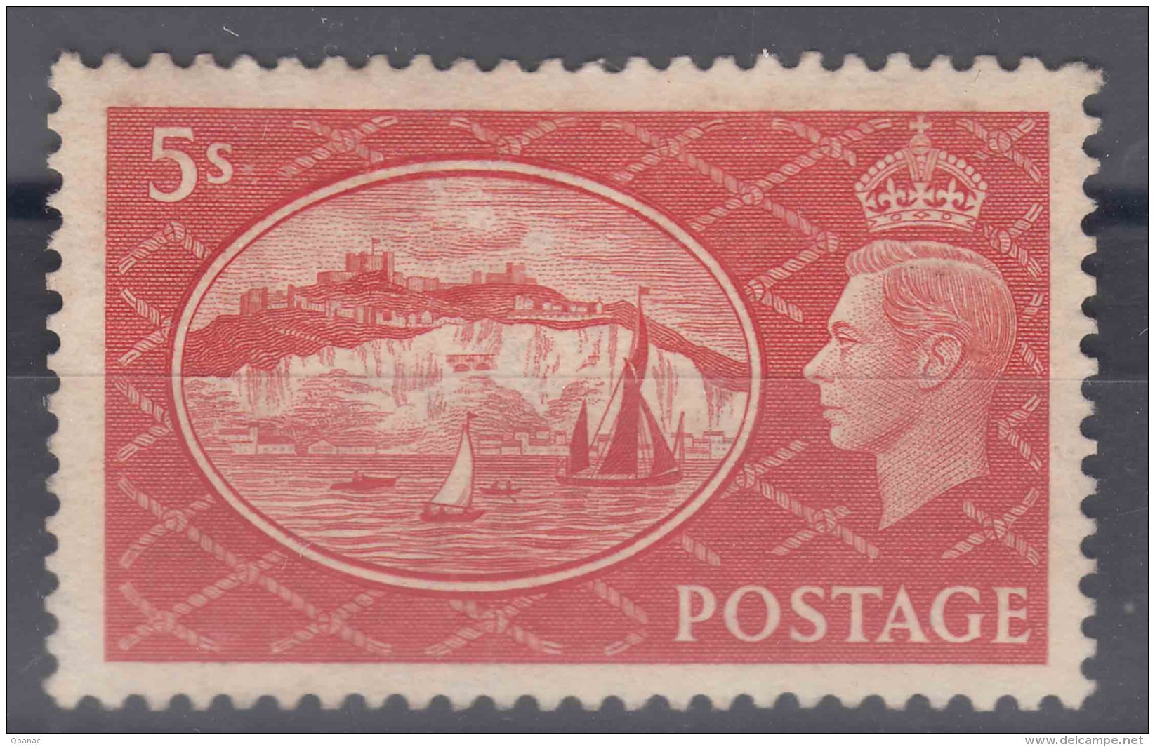 Great Britain 1951 Mi#252 Mint Never Hinged - Unused Stamps