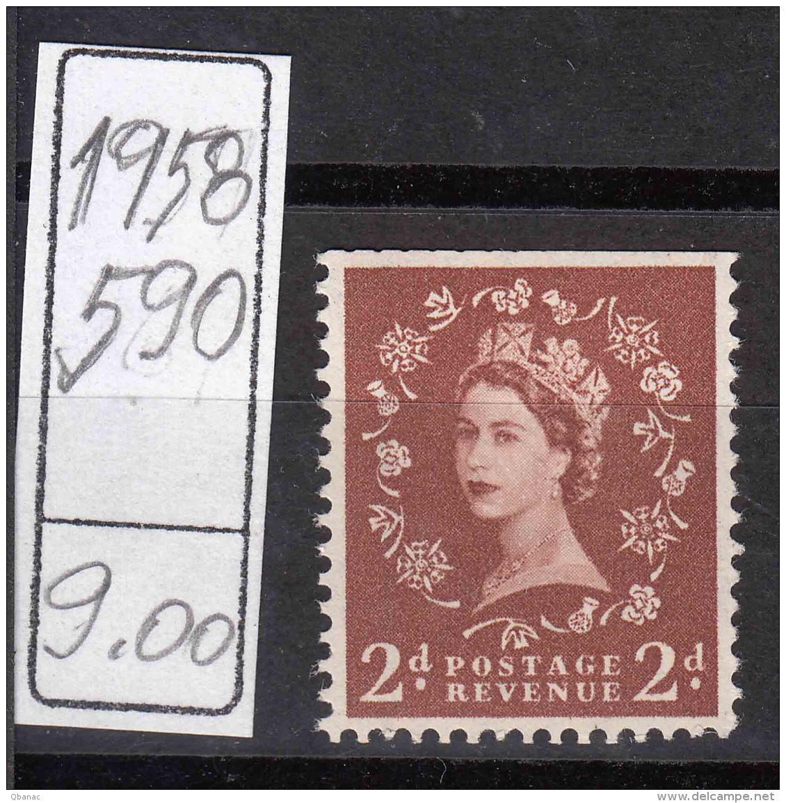 Great Britain 1958 Mint Never Hinged, Look - Unused Stamps