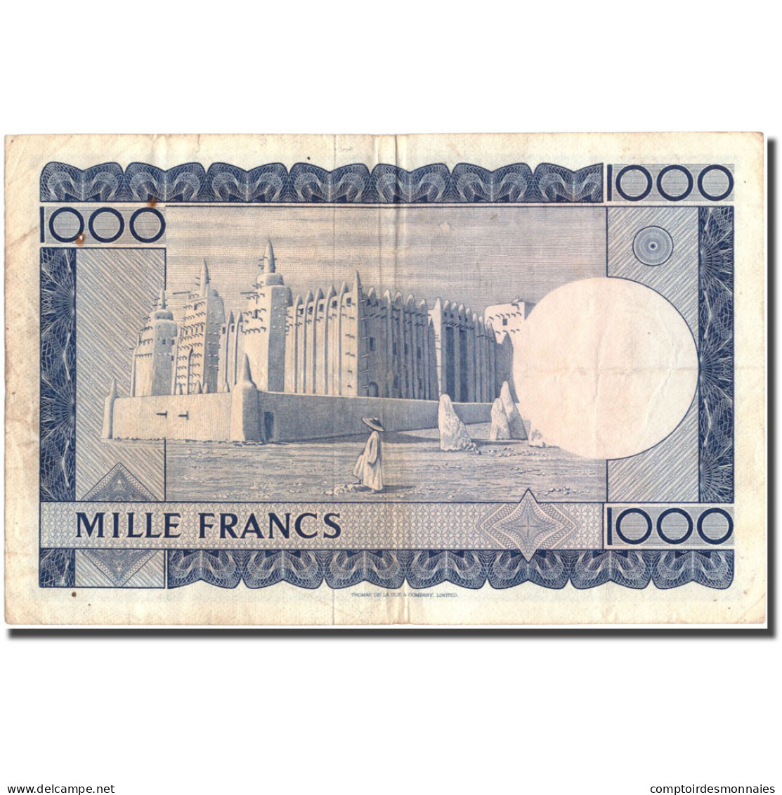 Billet, Mali, 1000 Francs, 1967, 1960-09-22, KM:9a, TB+ - Mali