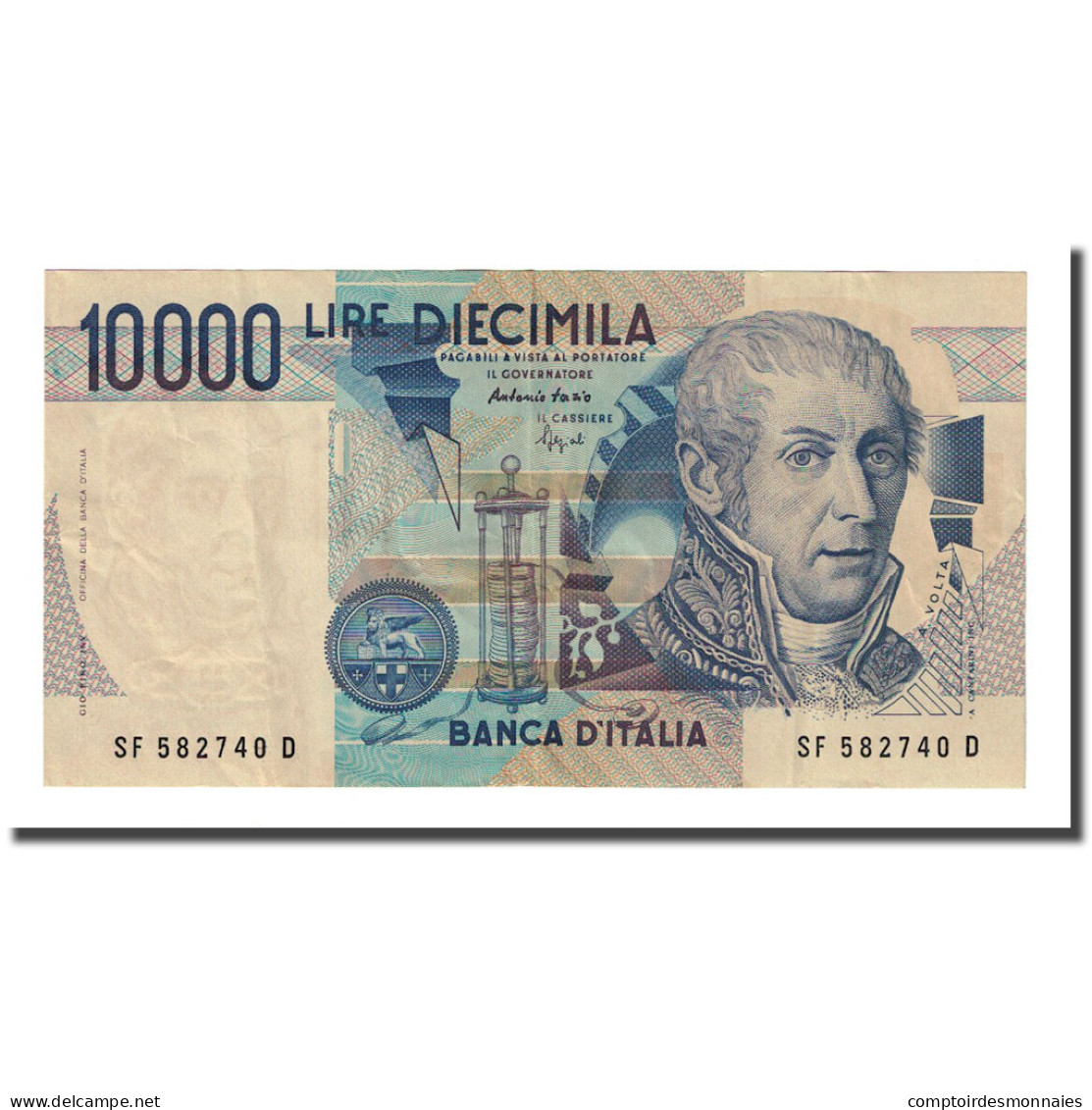 Billet, Italie, 10,000 Lire, 1984-09-03, KM:112c, SUP - 10000 Lire