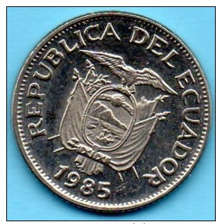 (r65)  ECUADOR / EQUATEUR   50 CENTAVOS 1985 - Equateur