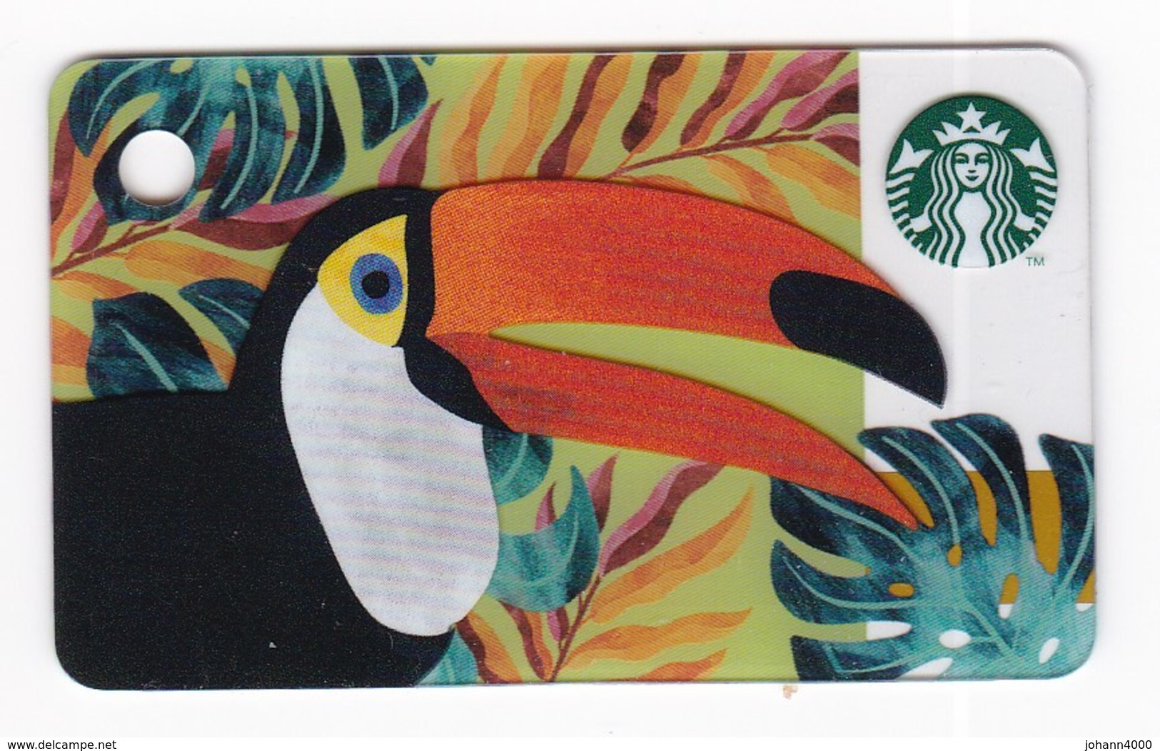 Geschenkkarte Starbucks Card Gift  Kleine Karte - Gift Cards