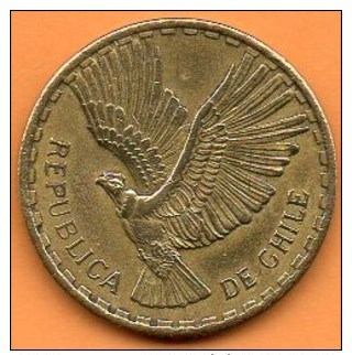 (r65)  CHILI / CHILE  2 CENTESIMOS  1970 - Chile