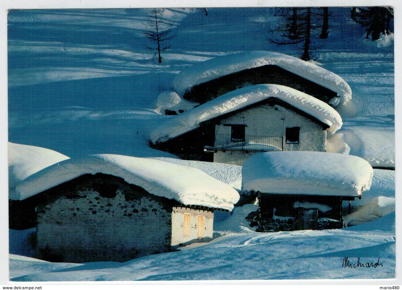 COURMAYEUR      INVERNO  IN  VAL  VENY         (NUOVA) - Altri & Non Classificati