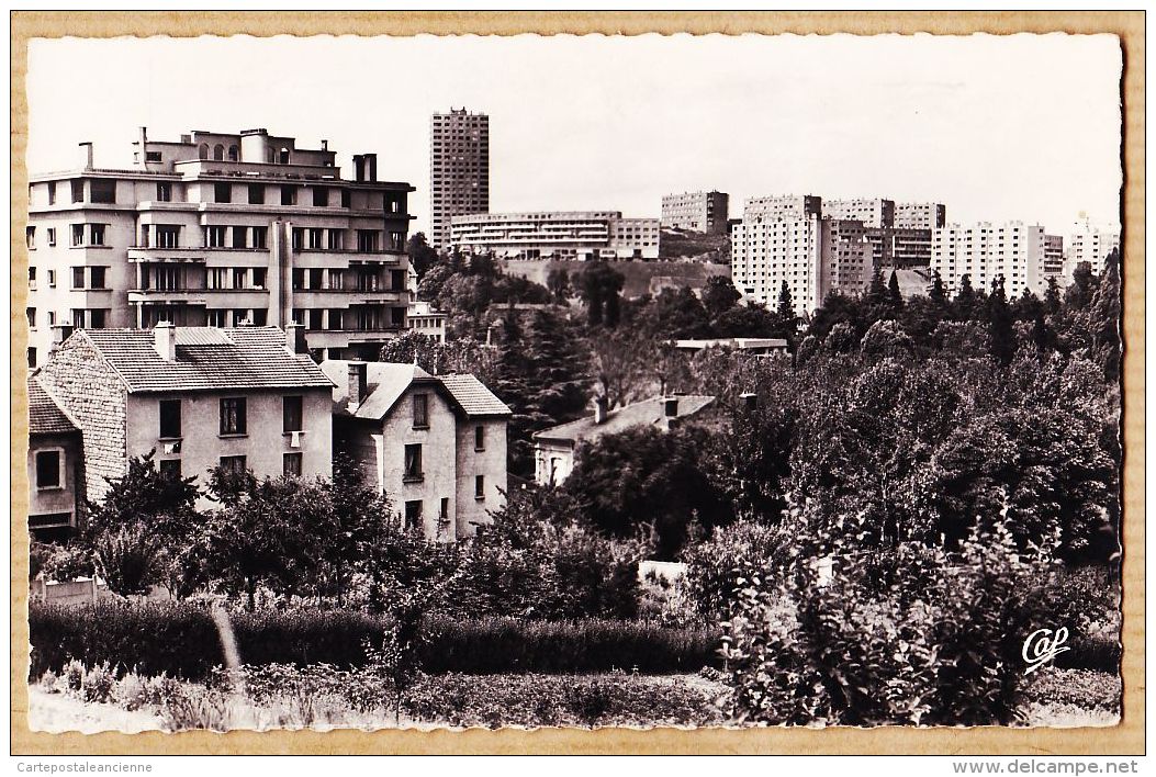 X42114 SAINT-ETIENNE 42-Loire Rond-Point Nouveaux Quartiers De BEAULIEU Vue Générale Cités 1950s Photo-Bromure CAP 1692 - Saint Etienne