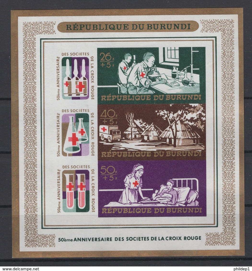 Royaume Du Burundi 1969. BF30A ND, **, MNH. Cote COB 2018 : 5,50 € - Neufs