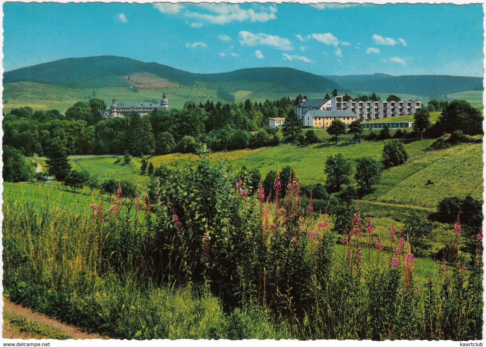 Kneipp-Heilbad  Berleburg - Schloß Wittgenstein Und Naturheilklinik Odeborn  - (D.) - Bad Berleburg