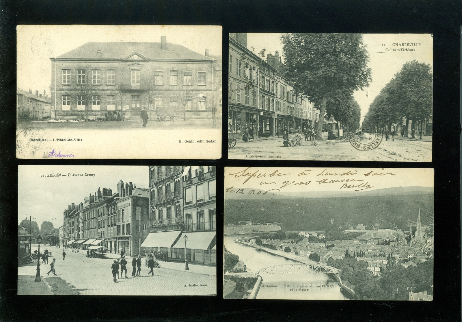 Lot De 20 Cartes Postales De France  Ardennes    Lot Van 20 Postkaarten Van Frankrijk ( 08 ) - 20 Scans - 5 - 99 Cartes