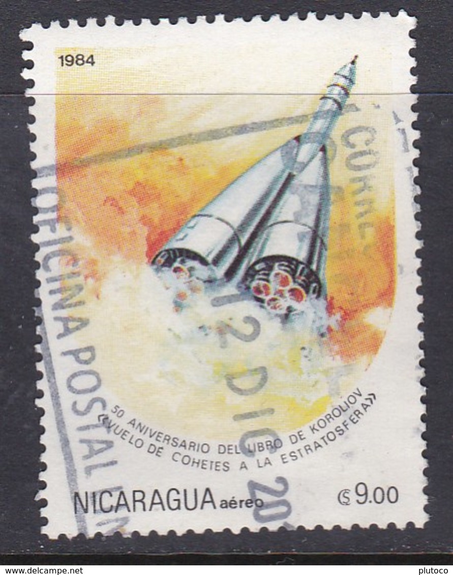 NICARAGUA, USED STAMP, OBLITERÉ, SELLO USADO, - Nicaragua