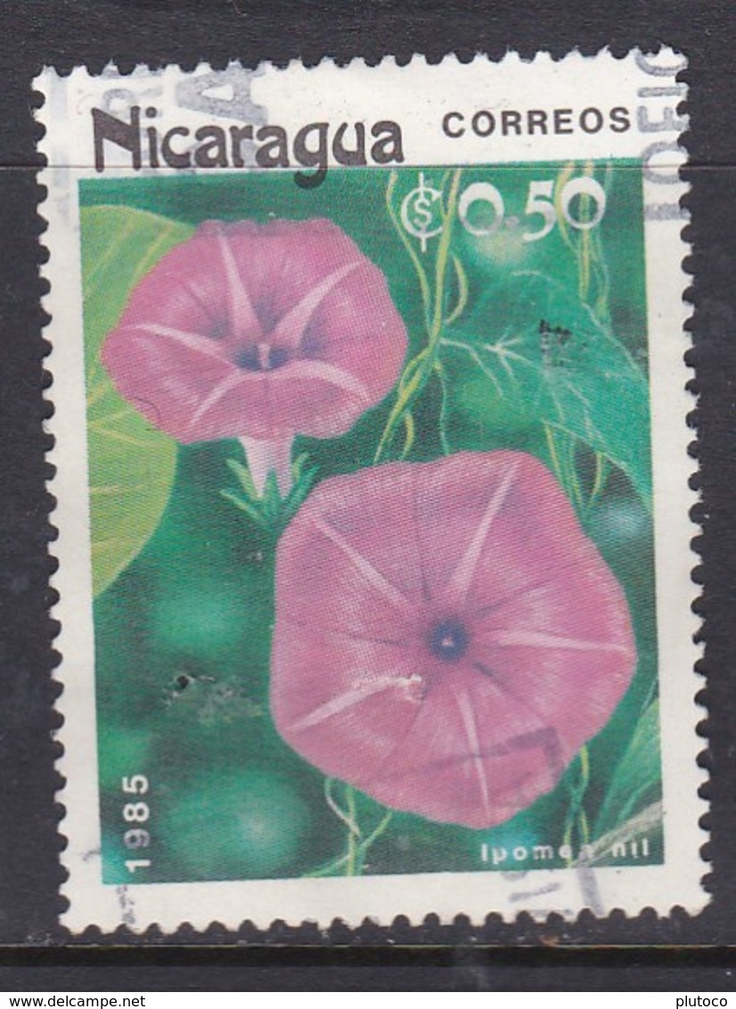 NICARAGUA, USED STAMP, OBLITERÉ, SELLO USADO, - Nicaragua