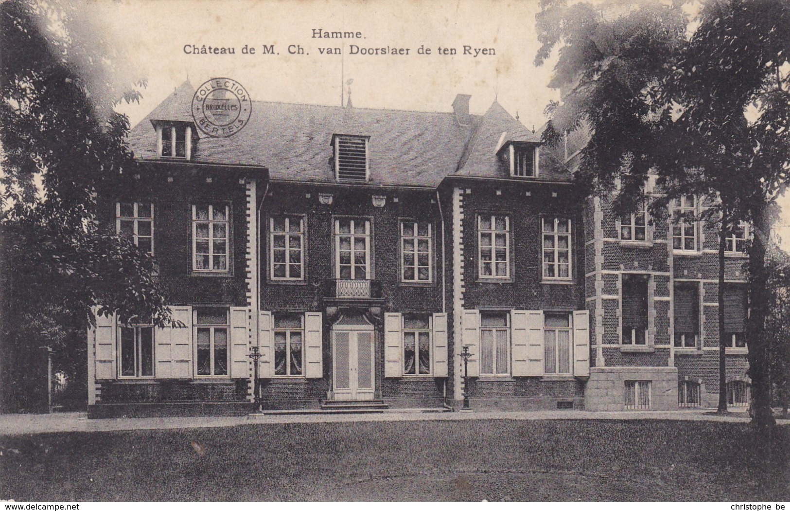 Hamme, Château De M Ch Van Doorslaer De Ten Ryen (pk49601) - Hamme