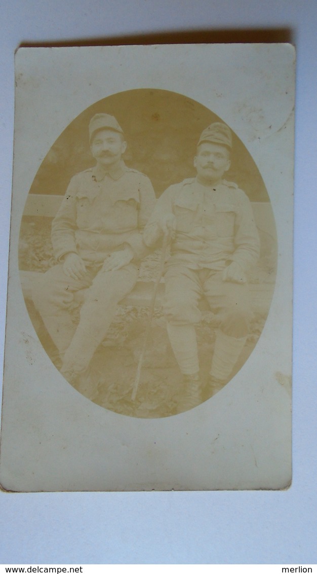 D159129 Hungary  Military Photo Ca 1914-18 - Guerre, Militaire