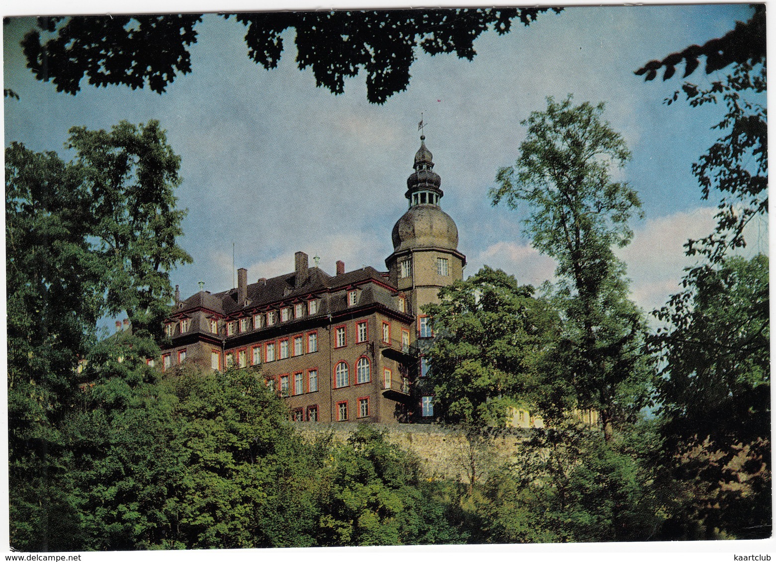 Bad Berleburg - Fürstliches Schloß  - (D.) - Bad Berleburg