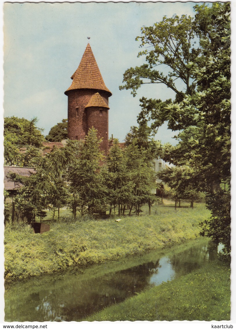 Borken / Westf. - Partie Am Römer-Turm  - (D.) - Borken