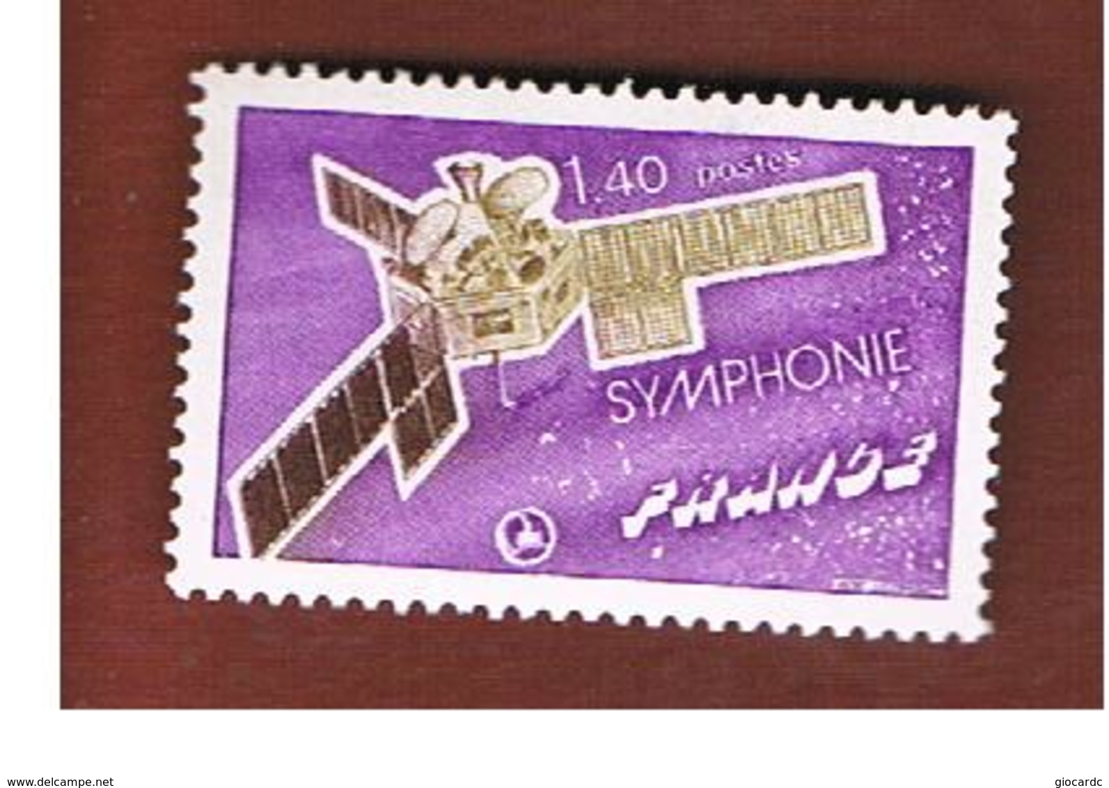 FRANCIA  (FRANCE) -  SG 2137   -       1976   SATELLITE SYMPHONIE 1     - MINT ** - Nuovi