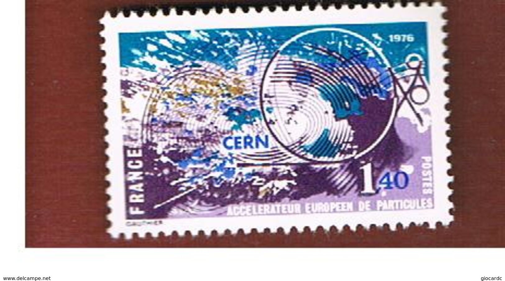 FRANCIA  (FRANCE) -  SG 2144   -       1976       CERN             - MINT ** - Unused Stamps