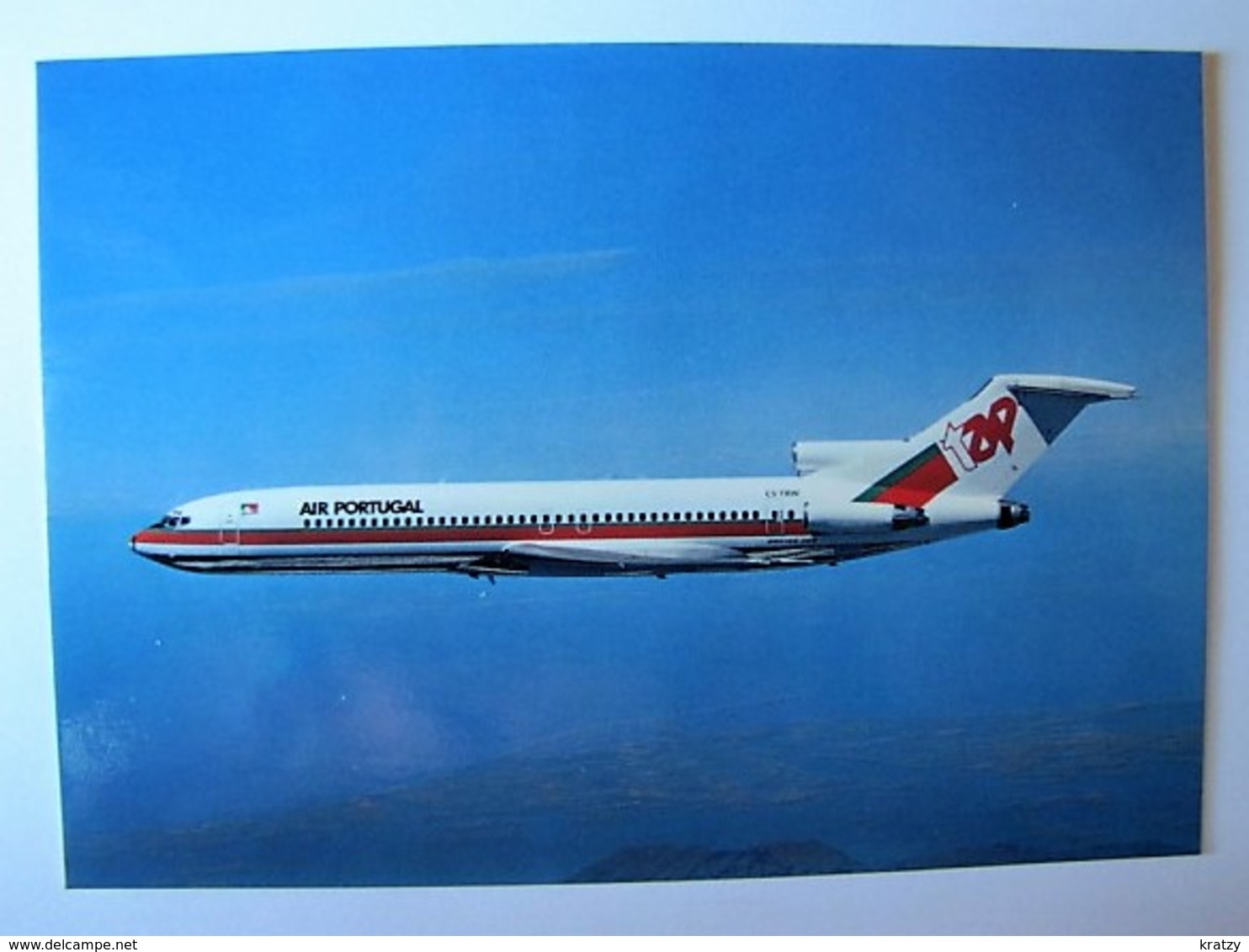 TRANSPORTS - AVION - Boeing 727 - 1946-....: Ere Moderne