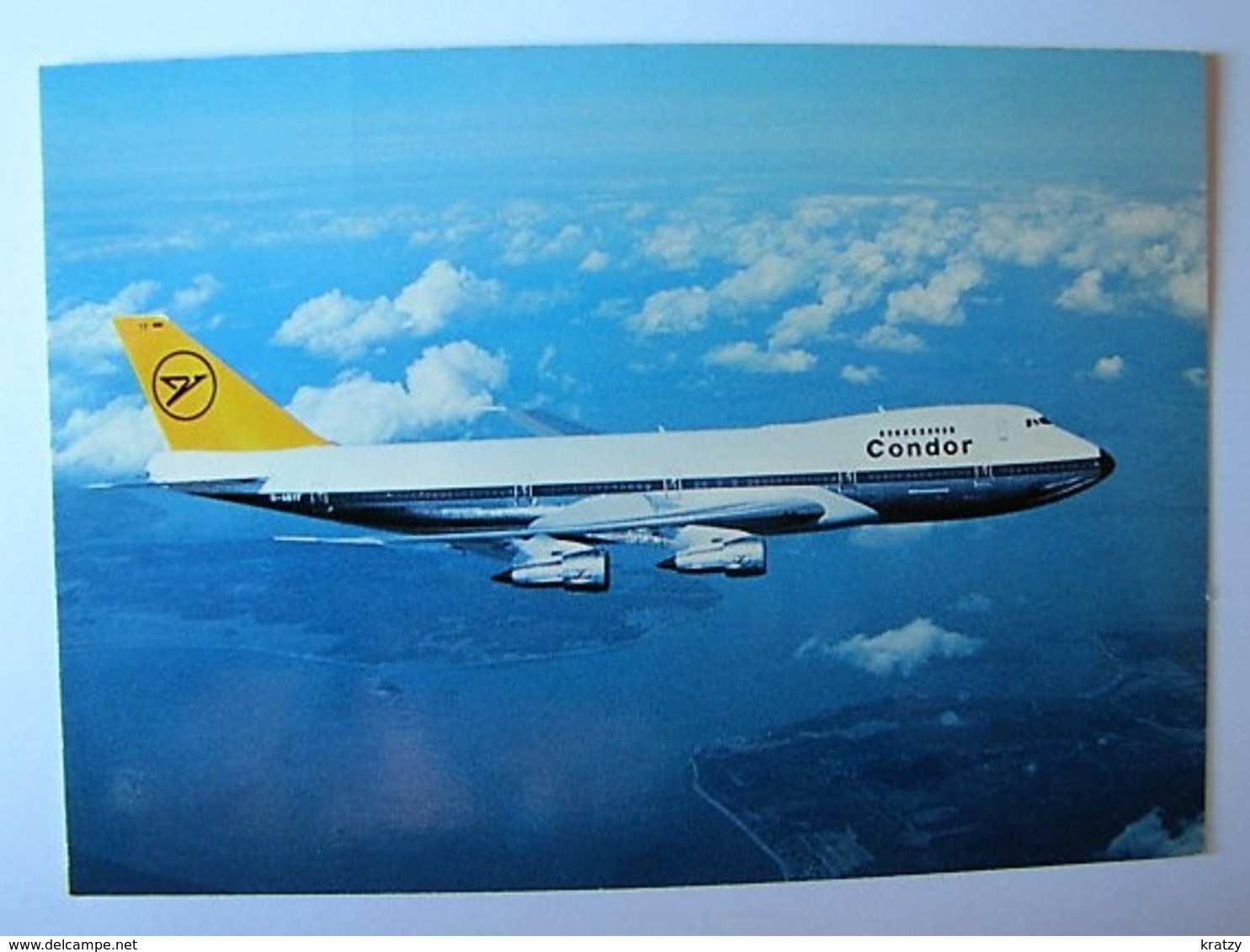TRANSPORTS - AVION - Boeing 747 - 1946-....: Ere Moderne