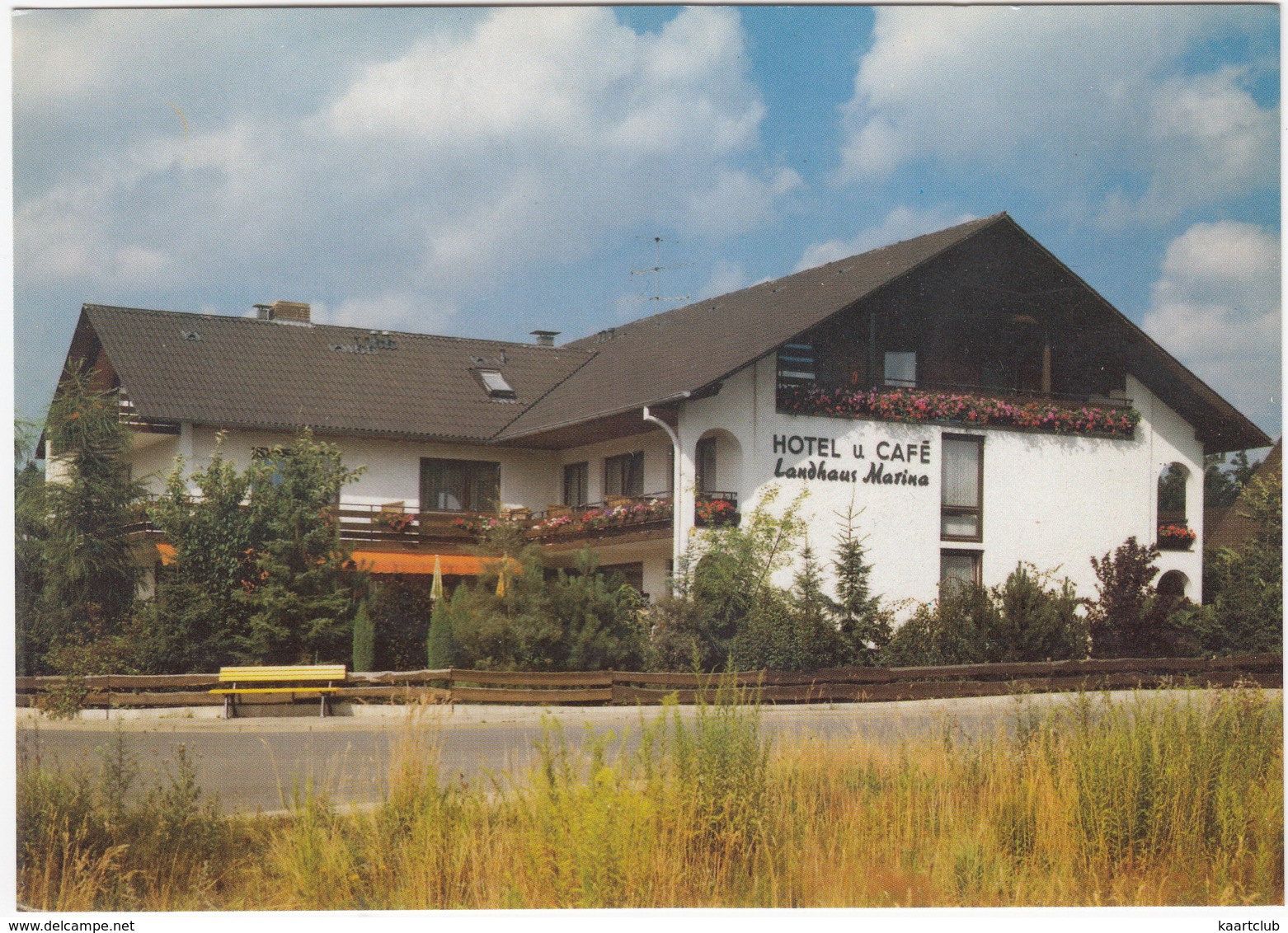 Bad Bevensen - Hotel U. Café 'Landhaus Marina' - (D.) - Bad Bevensen