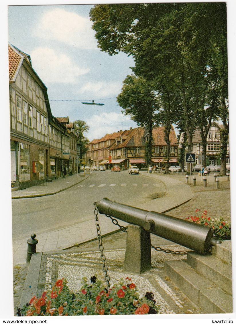 Bad Bevensen - Lüneburger Straße - (Kanone) - (D.) - Bad Bevensen