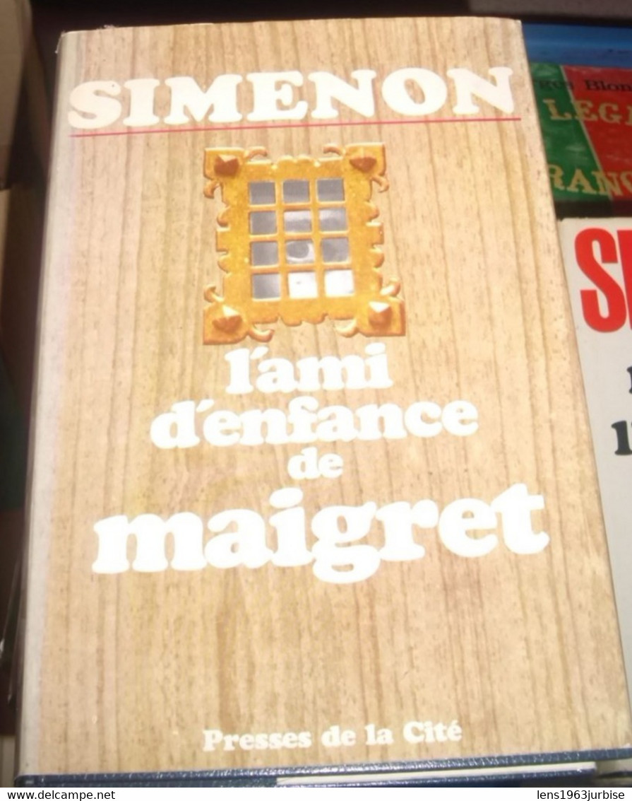 SIMENON Georges , L' Ami De Maigret , Presses De La Cité ( 1968 ) TBE - Belgische Schrijvers