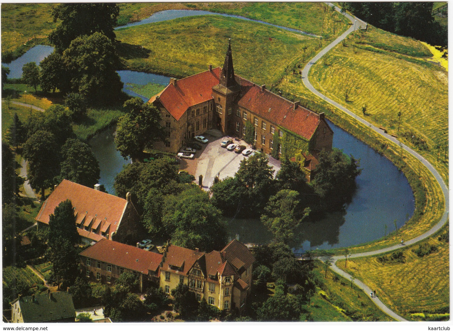 Lüdinghausen - Freizeitanlage - Burg - (D.) - Luedinghausen