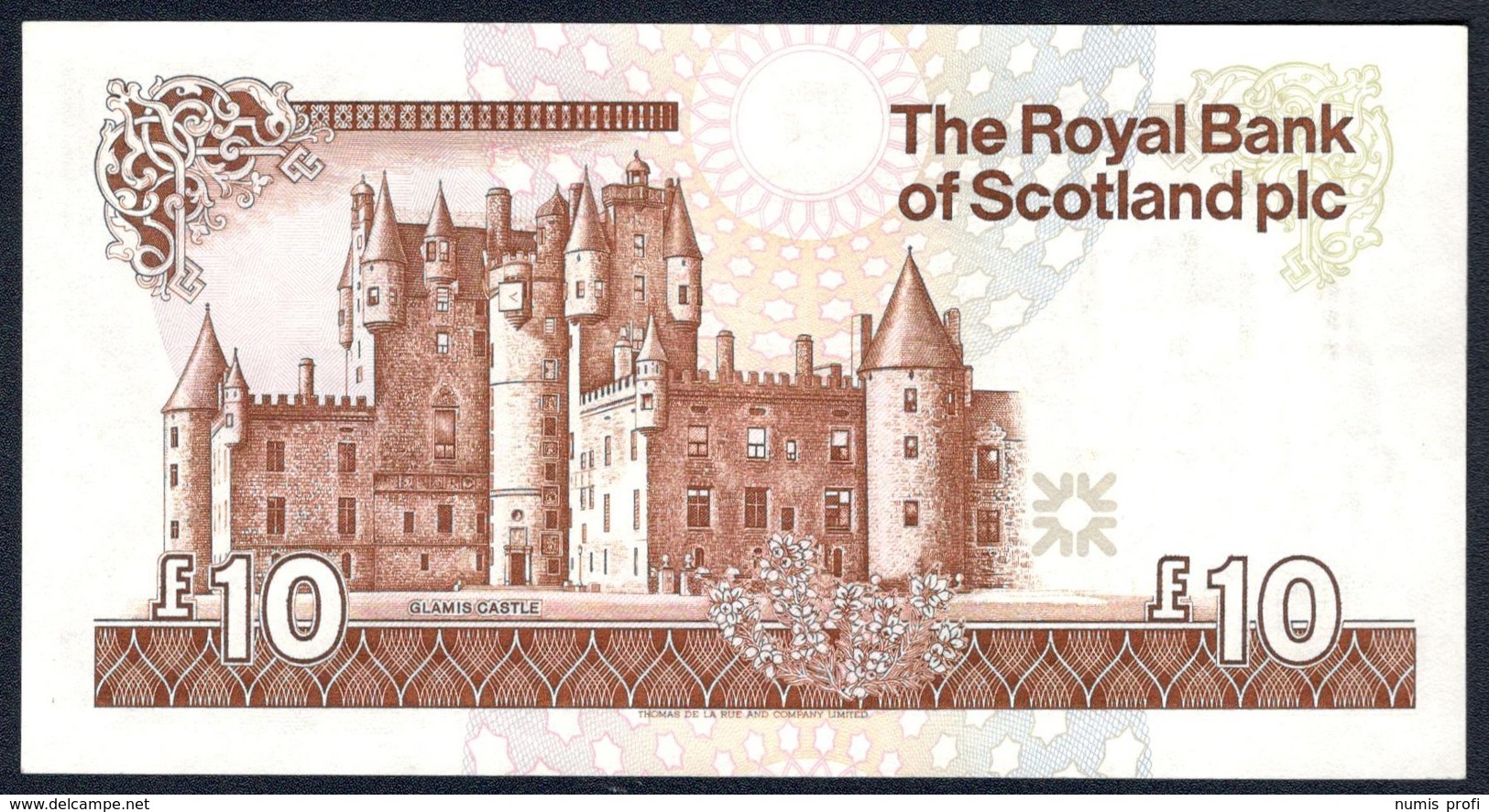 Scotland - 10 Pounds 2007 - Royal Bank Of Scotland - P353b - 10 Pounds