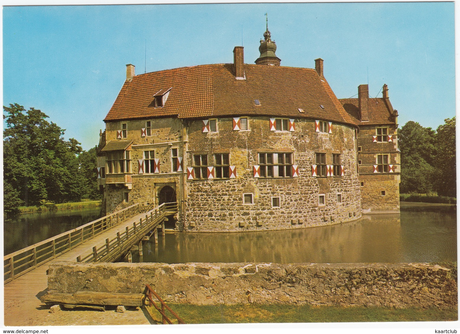Lüdinghausen (Westfalen) - Burg Vischering - (D.) - 2 - Lüdinghausen